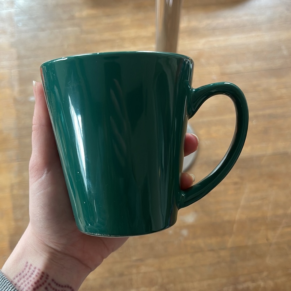 Green mug - Picture 5 of 7